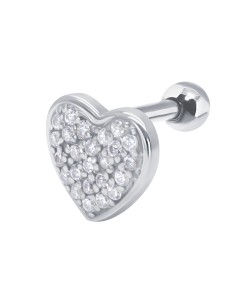 Heart Helix Ear Piercing TIP-3434
